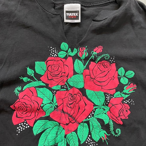 Vintage diy cropped t-shirt - Picture 2 of 3